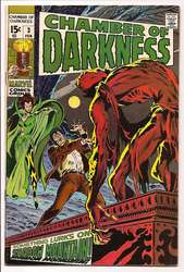 Chamber of Darkness #3 (1968 - 1970) Comic Book Value