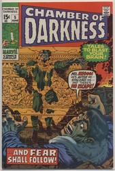 Chamber of Darkness #5 (1968 - 1970) Comic Book Value