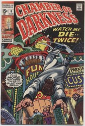 Chamber of Darkness #6 (1968 - 1970) Comic Book Value
