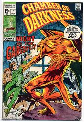 Chamber of Darkness #7 (1968 - 1970) Comic Book Value