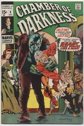 Chamber of Darkness #8 (1968 - 1970) Comic Book Value