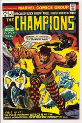 Champions, The #1 (1975 - 1978) Comic Book Value