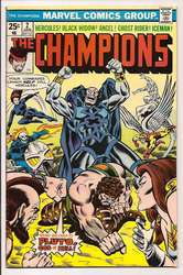 Champions, The #2 (1975 - 1978) Comic Book Value