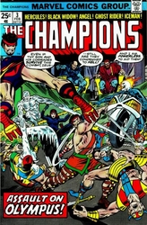 Champions, The #3 (1975 - 1978) Comic Book Value