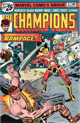 Champions, The #5 (1975 - 1978) Comic Book Value