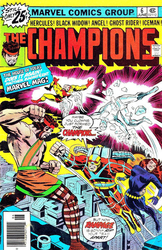 Champions, The #6 (1975 - 1978) Comic Book Value