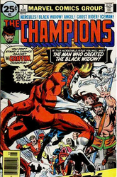 Champions, The #7 (1975 - 1978) Comic Book Value