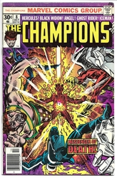 Champions, The #8 (1975 - 1978) Comic Book Value