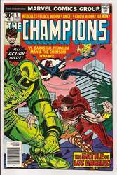 Champions, The #9 (1975 - 1978) Comic Book Value