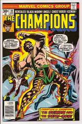 Champions, The #10 (1975 - 1978) Comic Book Value