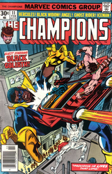 Champions, The #11 (1975 - 1978) Comic Book Value