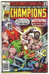 Champions, The #12 (1975 - 1978) Comic Book Value
