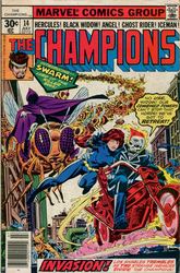 Champions, The #14 (1975 - 1978) Comic Book Value