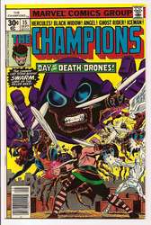 Champions, The #15 (1975 - 1978) Comic Book Value
