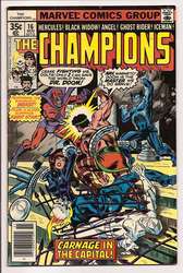 Champions, The #16 (1975 - 1978) Comic Book Value