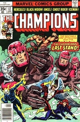 Champions, The #17 (1975 - 1978) Comic Book Value