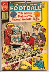 Charlton Sport Library - Professional Football #1 (1969 - 1970) Comic Book Value