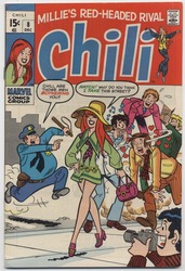 Chili #8 (1969 - 1973) Comic Book Value