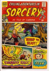 Chilling Adventures in Sorcery #1 (1972 - 1974) Comic Book Value
