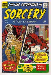 Chilling Adventures in Sorcery #2 (1972 - 1974) Comic Book Value