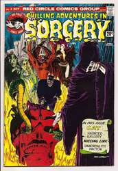 Chilling Adventures in Sorcery #3 (1972 - 1974) Comic Book Value