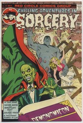Chilling Adventures in Sorcery #4 (1972 - 1974) Comic Book Value