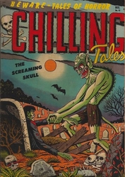 Chilling Tales #13 (1952 - 1953) Comic Book Value