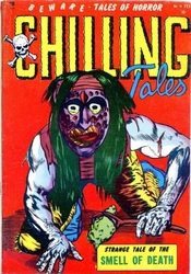 Chilling Tales #14 (1952 - 1953) Comic Book Value