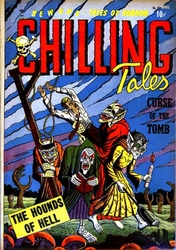 Chilling Tales #15 (1952 - 1953) Comic Book Value