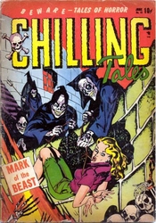 Chilling Tales #16 (1952 - 1953) Comic Book Value