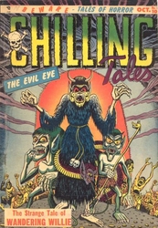 Chilling Tales #17 (1952 - 1953) Comic Book Value