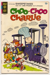 Choo Choo Charlie #1 (1969 - 1969) Comic Book Value