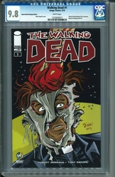 Walking Dead #1 Wizard World Raleigh Edition (2003 - 2019) Comic Book Value