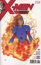 X-Men: Red #1 Charest Cover (2018 - 2019) Comic Book Value