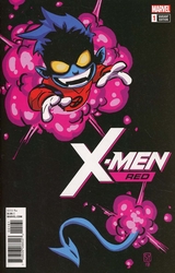 X-Men: Red #1 Young Variant (2018 - 2019) Comic Book Value