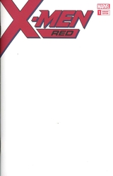 X-Men: Red #1 Blank Sketch Variant (2018 - 2019) Comic Book Value