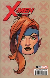 X-Men: Red #1 Charest 1:10 Legacy Headshot Variant (2018 - 2019) Comic Book Value