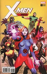 X-Men: Red #1 Asrar 1:25 Variant (2018 - 2019) Comic Book Value
