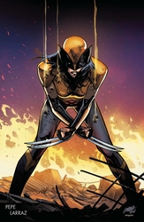 X-Men: Red #1 Larraz Young Guns Variant (2018 - 2019) Comic Book Value