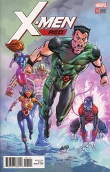 X-Men: Red #1 Liefeld 1:50 Variant (2018 - 2019) Comic Book Value