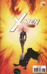 X-Men: Red #1 Jimenez 1:500 Variant (2018 - 2019) Comic Book Value