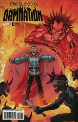 Doctor Strange: Damnation #1 Lim Variant (2018 - ) Comic Book Value