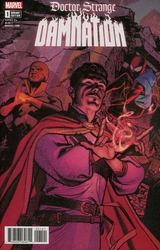 Doctor Strange: Damnation #1 Smallwood Variant (2018 - ) Comic Book Value