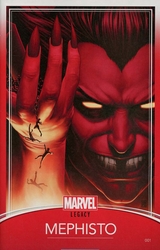Doctor Strange: Damnation #1 Trading Card Variant (2018 - ) Comic Book Value
