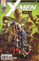 X-Men: Gold #21 Deodato Cover (2017 - 2018) Comic Book Value