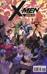 X-Men: Gold #21 Mora 1:15 Variant (2017 - 2018) Comic Book Value