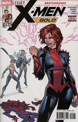 X-Men: Gold #22 (2017 - 2018) Comic Book Value