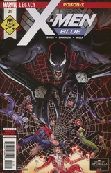 X-Men: Blue #21 Adams Cover (2017 - 2018) Comic Book Value