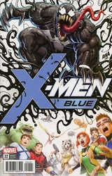 X-Men: Blue #22 Nakayama 1:50 Variant (2017 - 2018) Comic Book Value