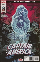 Captain America #698 (2017 - 2018) Comic Book Value